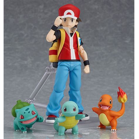 pokemon trainer red costume|pokemon trainer red action figure.